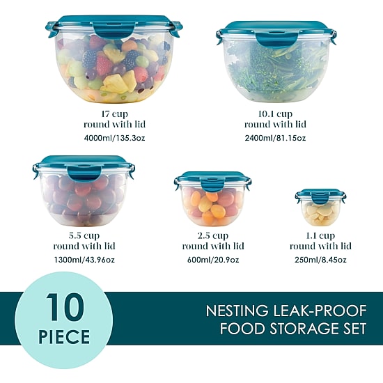 Rachael Ray Food Storage 10-pc. Food Container