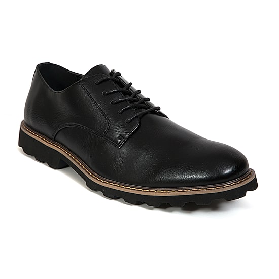Deer Stags Ds Benjamin Mens Round Closed Toe Oxford Shoes