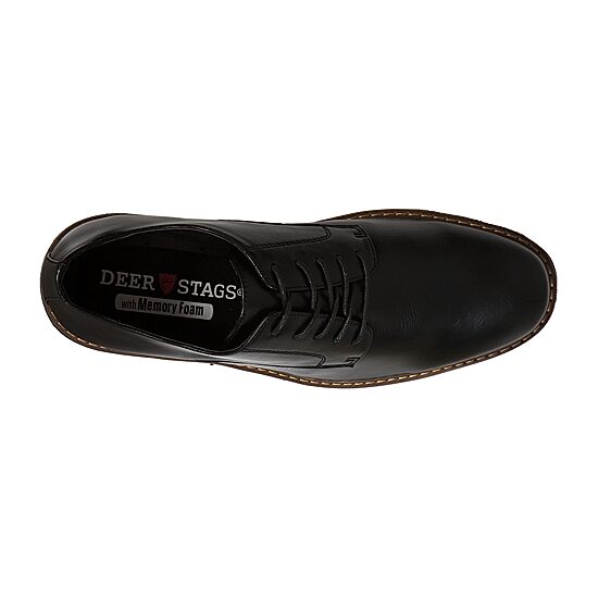 Deer Stags Ds Benjamin Mens Round Closed Toe Oxford Shoes