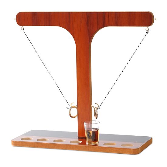 Five Oak Swing-Ring Drinking Game