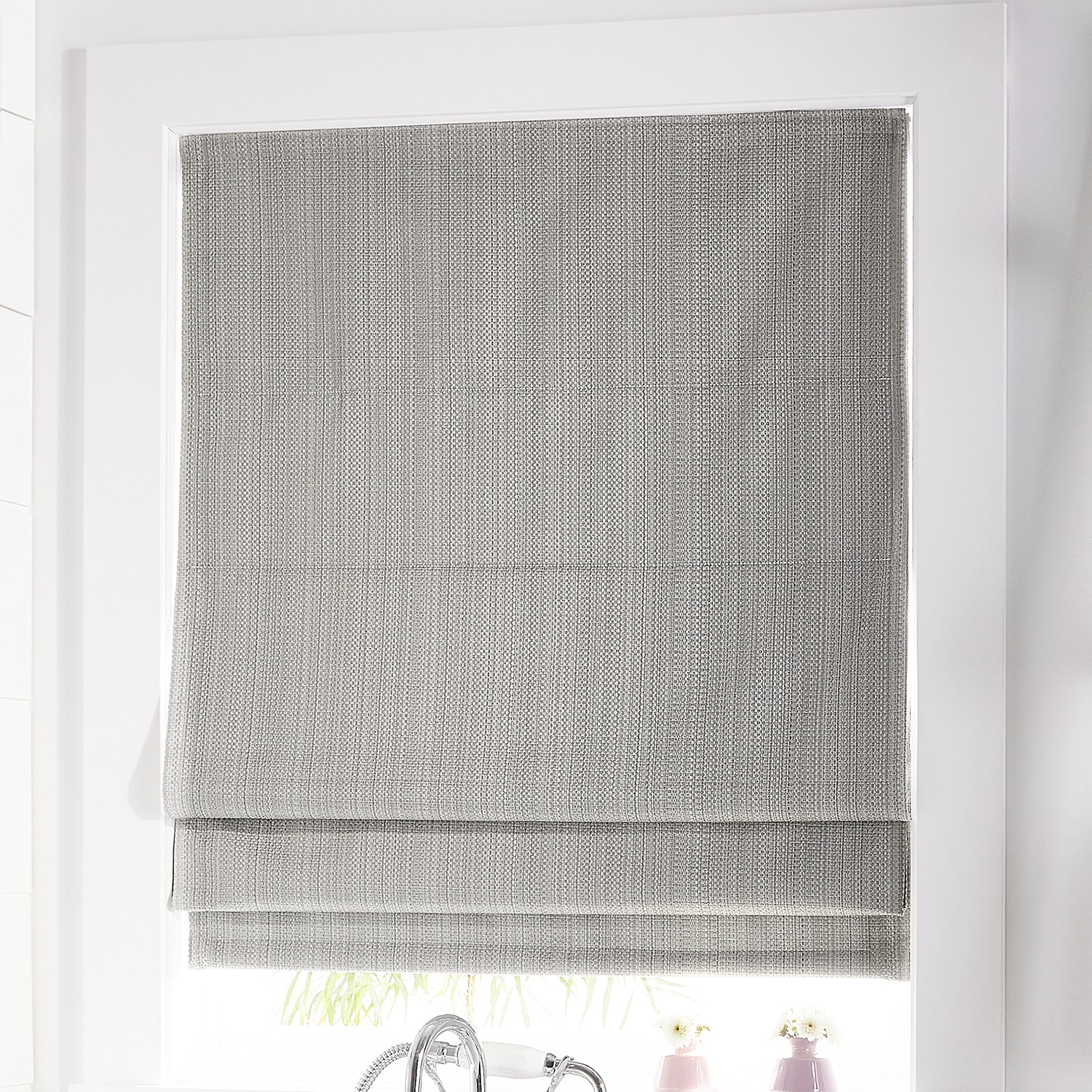 CHF Jolie Cordless Room Darkening Roman Shade