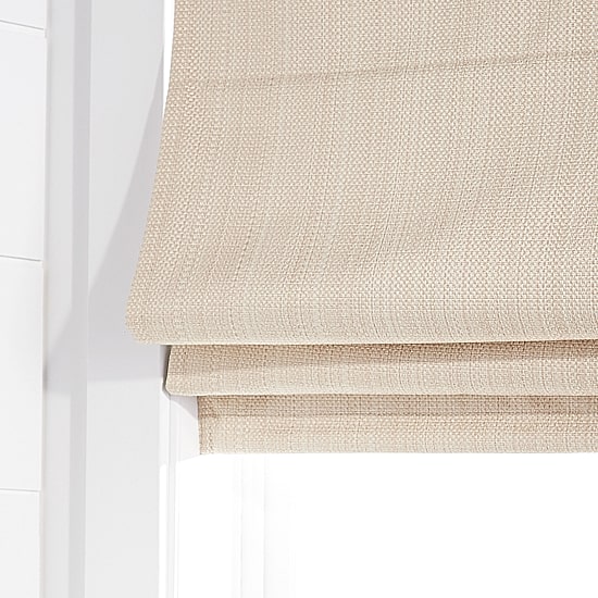 CHF Jolie Cordless Room Darkening Roman Shade