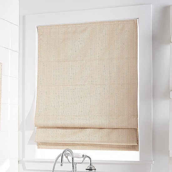 CHF Jolie Cordless Room Darkening Roman Shade