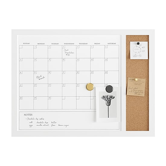 Martha Stewart 24x18 Wall Calendar/Cork Board