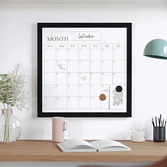 Martha Stewart 18x18 Inch Dry Erase Wall Calendar