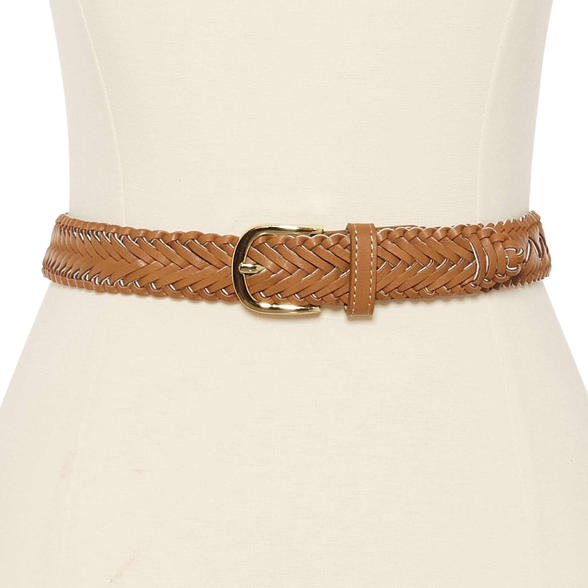 a.n.a Braided Womens Belt