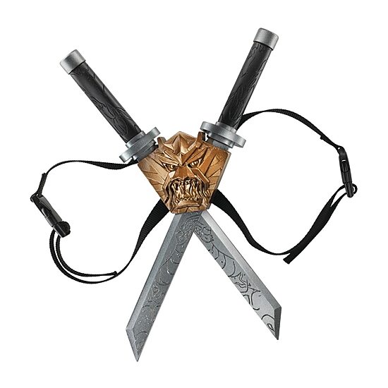 Little & Big Kid Unisex Shadow Ninja Uprising Dragon Ninja Weapon Costume Accessory