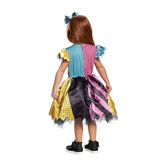 Girls Sally Classic Nightmare Before Christmas Costume