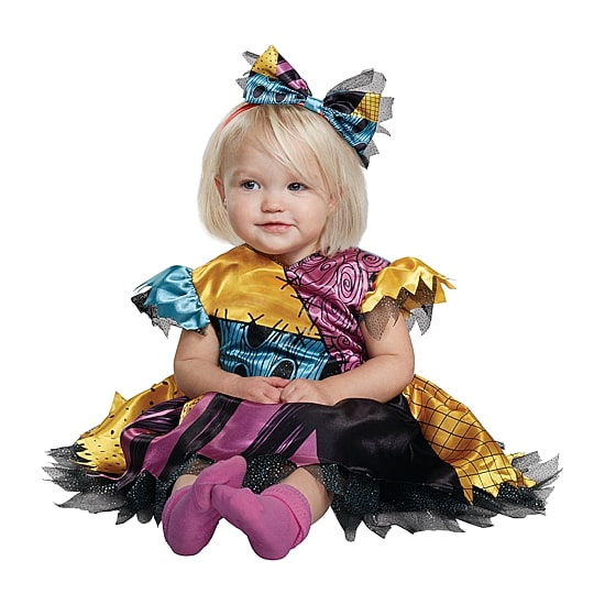 Girls Sally Classic Nightmare Before Christmas Costume