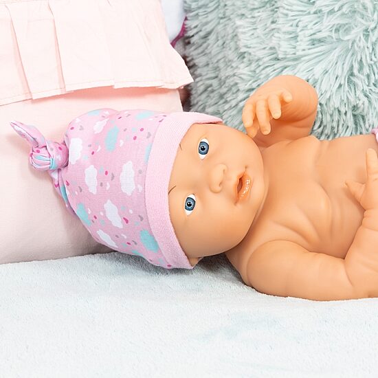 Bayer Design New Born Baby Doll 3-pc. Toy Playset