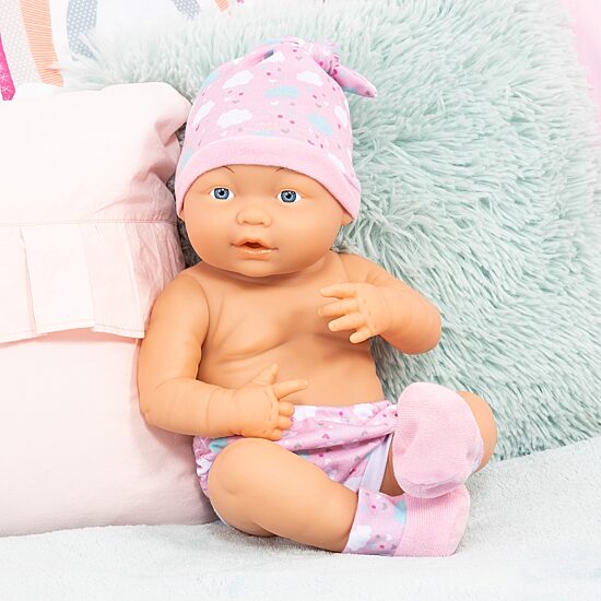 Bayer Design New Born Baby Doll 3-pc. Toy Playset