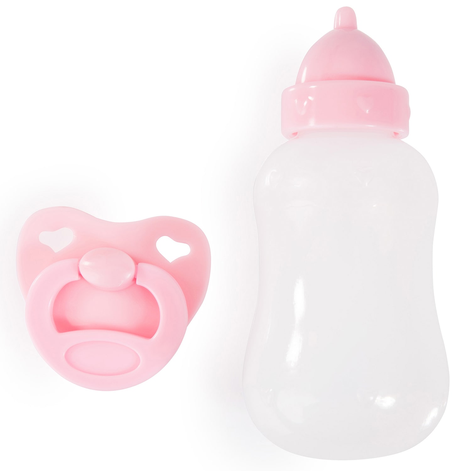 Bayer Design Anna Pink Bunny 24 Sounds 15 Inch Doll 3-pc. Toy Playset