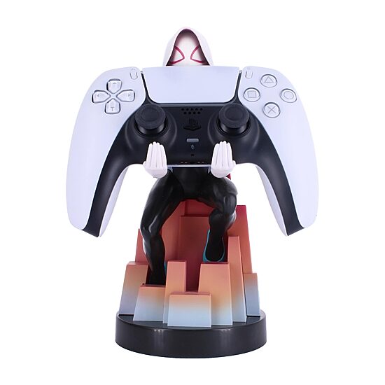 Exquisite Gaming Marvel Spider Gwen Cable Guy Mobile Phone & Video Game Controller Holder XBox 2-pc. Gaming Accessory