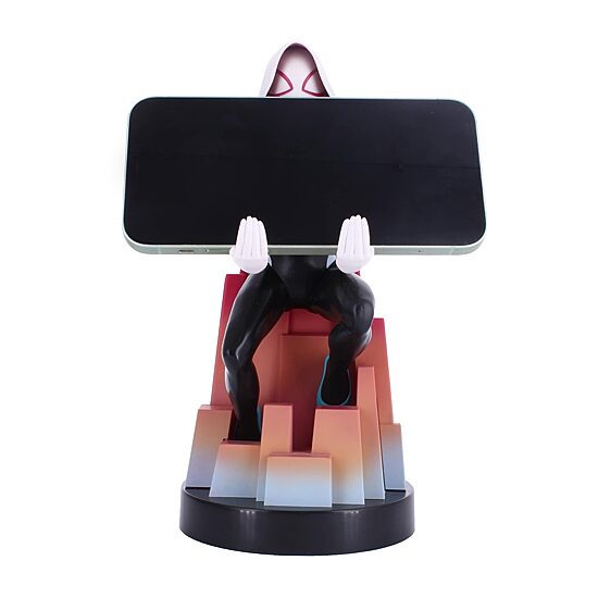 Exquisite Gaming Marvel Spider Gwen Cable Guy Mobile Phone & Video Game Controller Holder XBox 2-pc. Gaming Accessory