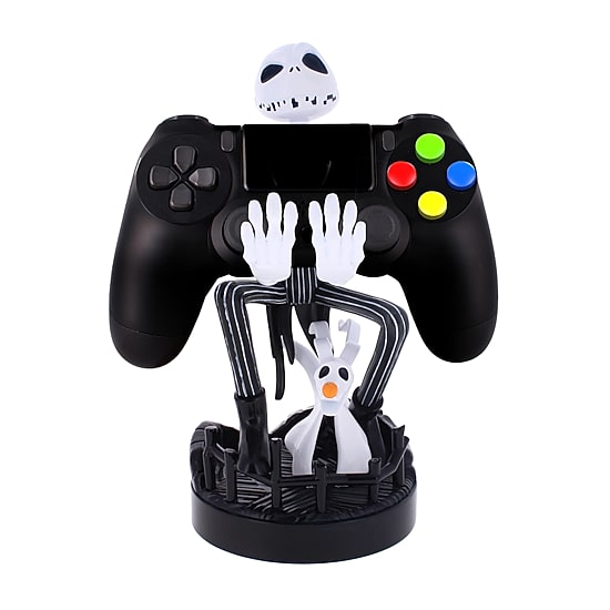 Exquisite Gaming Disney Nbx Jack Skellington Phone Stand & Controller Holder XBox Gaming Accessory