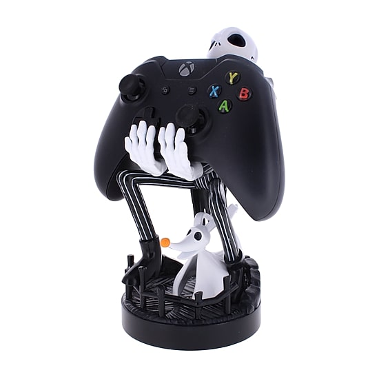 Exquisite Gaming Disney Nbx Jack Skellington Phone Stand & Controller Holder XBox Gaming Accessory