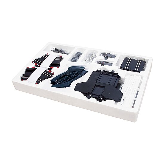 Joysway Superfun Power Slot Car Racing Set - Layout Size: 82"X43" Car