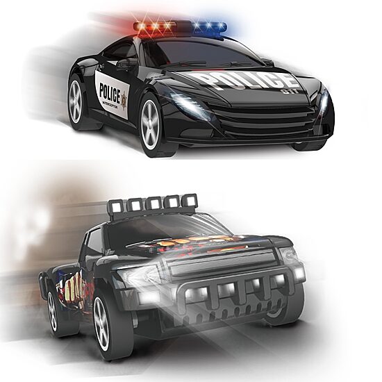 Joysway Superfun Power Slot Car Racing Set - Layout Size: 82"X43" Car
