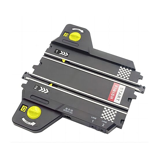 Joysway Superfun Power Slot Car Racing Set - Layout Size: 82"X43" Car