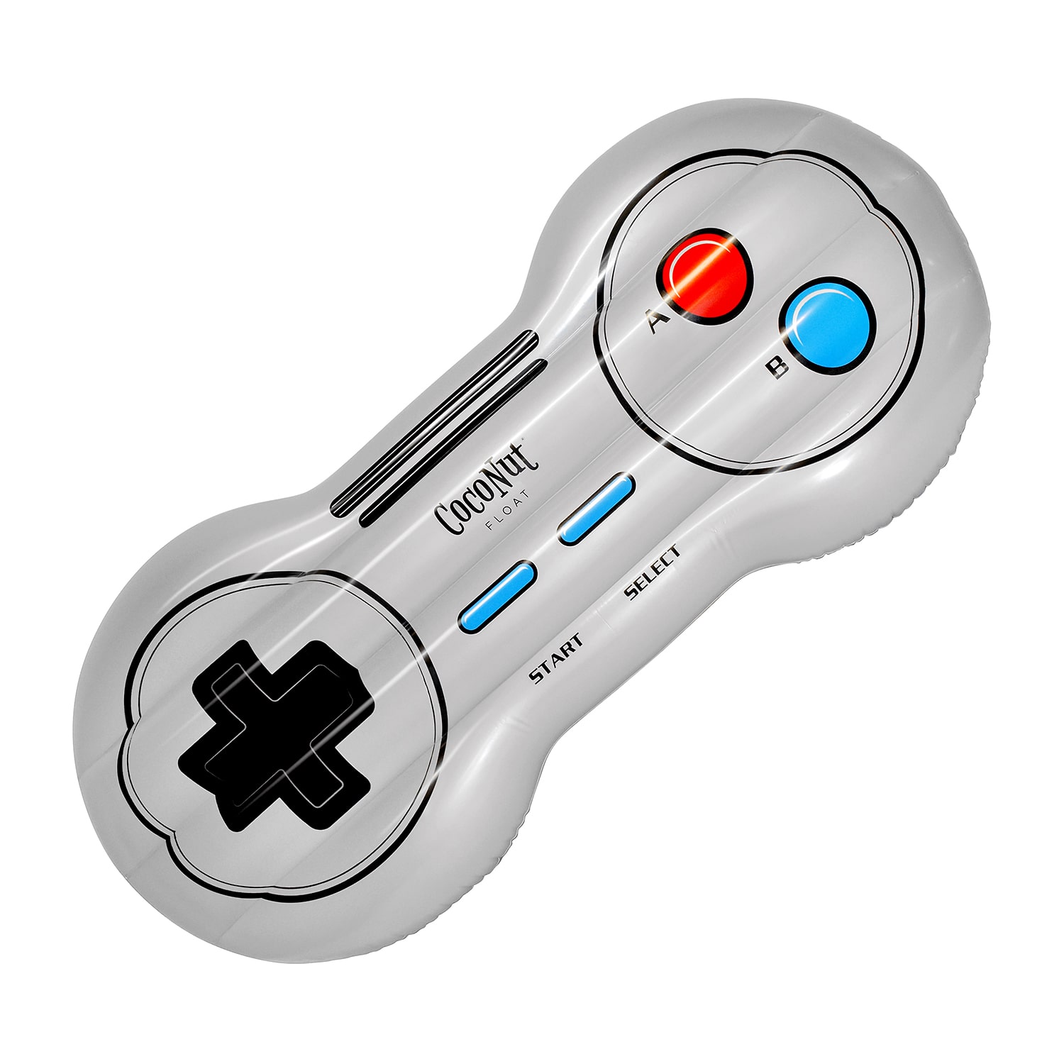 Coconut Float Retro Game Controller Pool Float Inflatable Pool