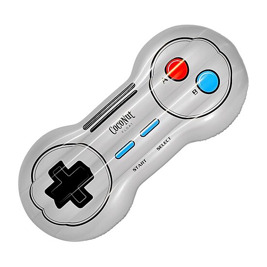 Coconut Float Retro Game Controller Pool Float Inflatable Pool