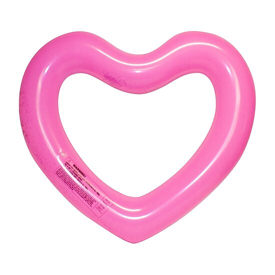 Coconut Float Pink Glitter Heart Pool Float