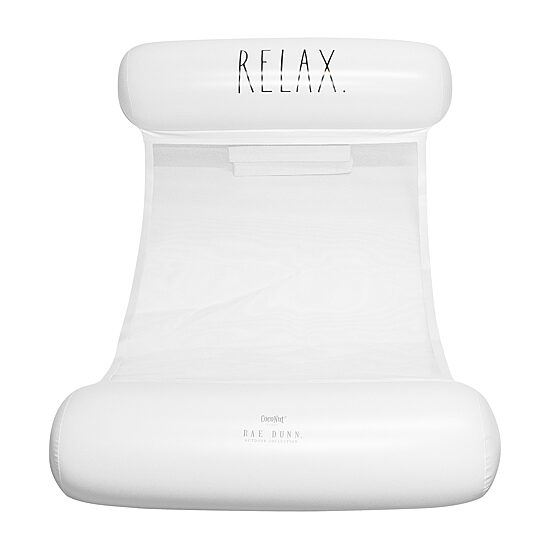 Rae Dunn Relax Hammock Pool Lounge Pool Float