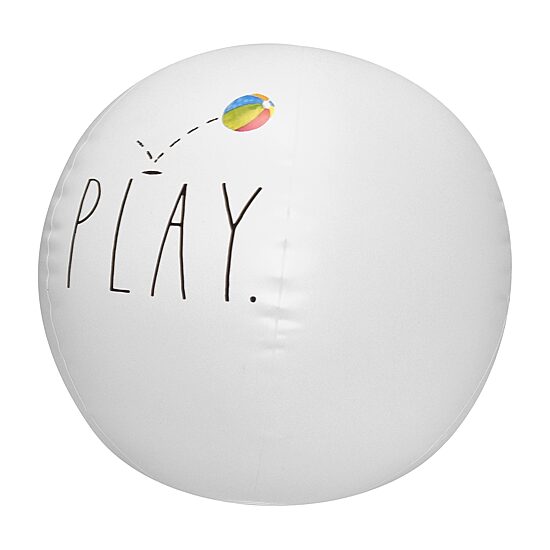 Rae Dunn Swim Kick Play Water Wings N Beach Ball Pool Float