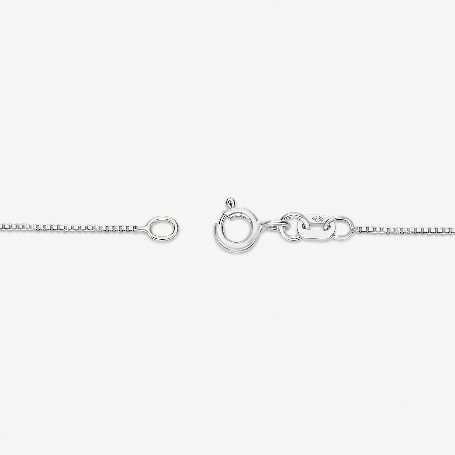 Womens Gemstone Sterling Silver Pendant Necklace