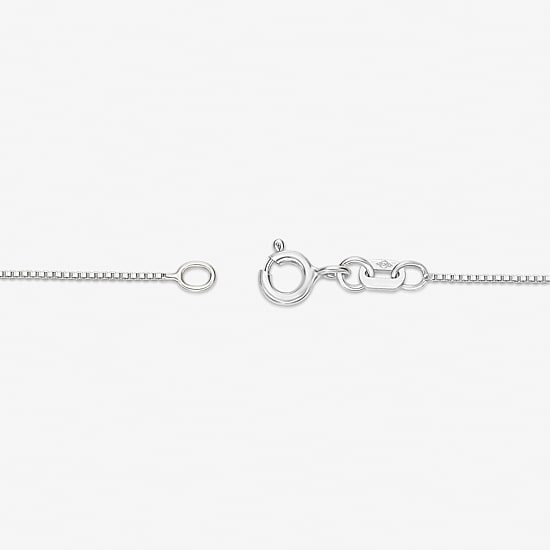 Womens Gemstone Sterling Silver Pendant Necklace