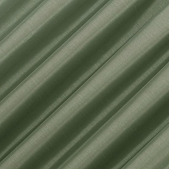 Sun Zero Evelina Faux Dupioni Silk Thermal Extreme Back Tab Energy Saving 100% Blackout Single Curtain Panel