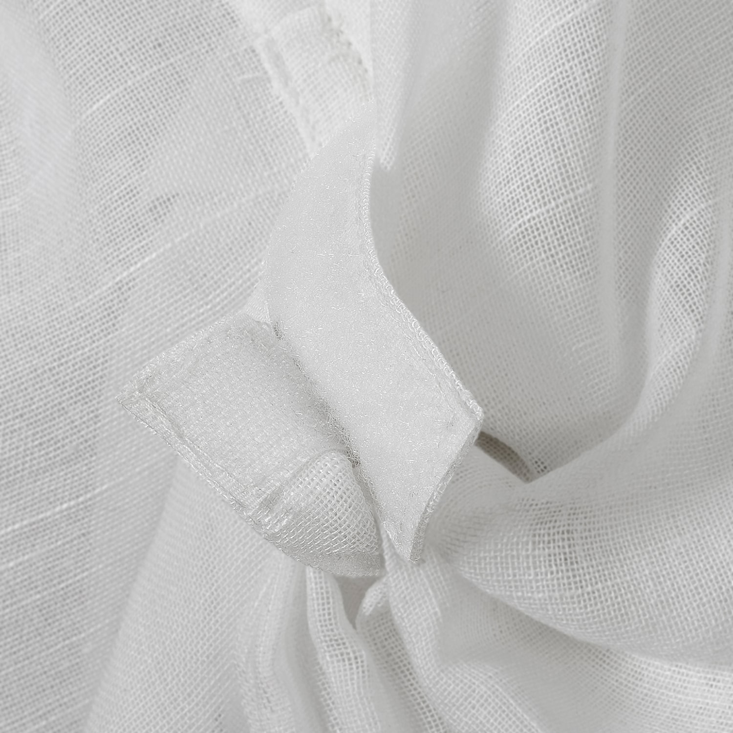 Archaeo Akari Sheer Rod Pocket Single Tie-Up Shade