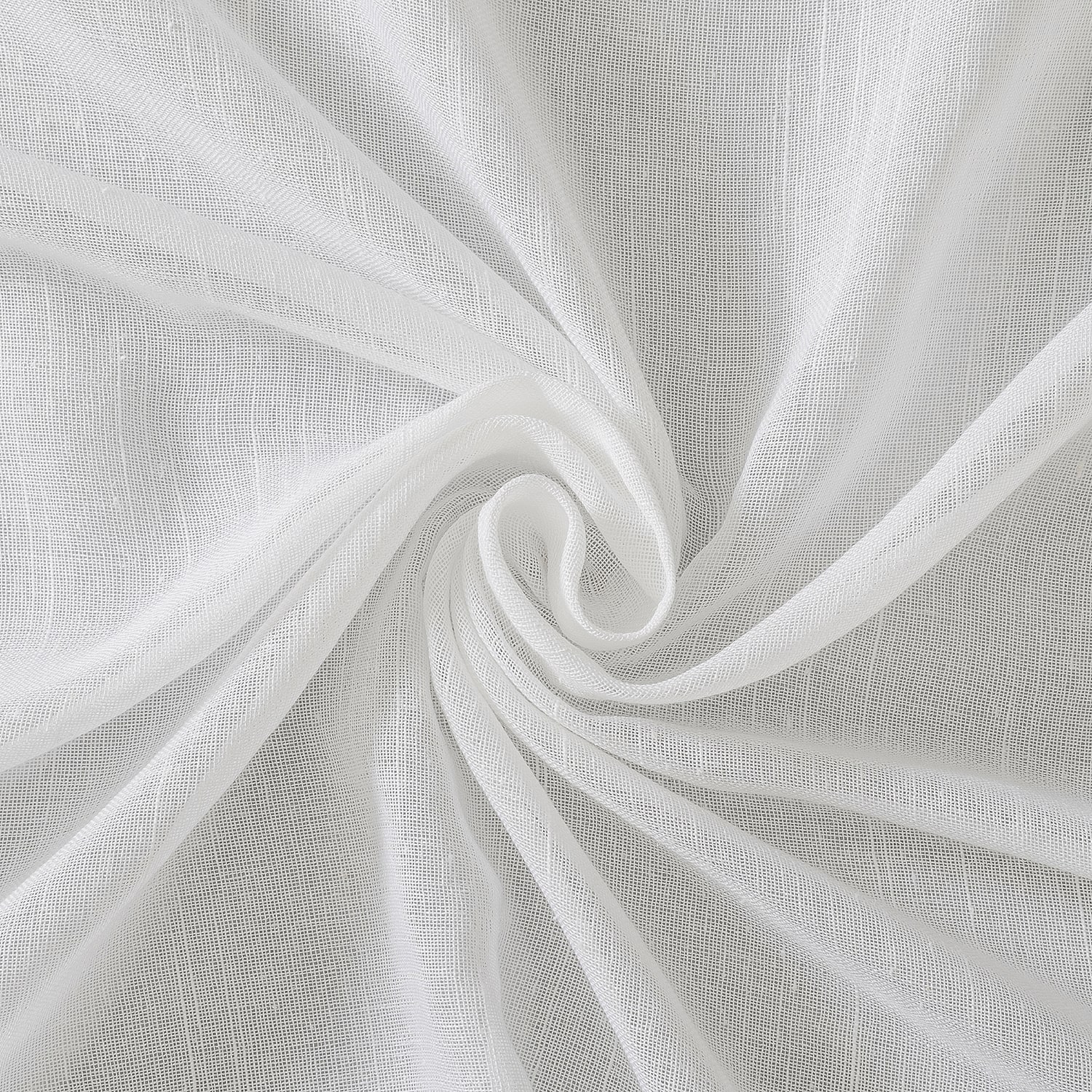 Archaeo Akari Sheer Rod Pocket Single Tie-Up Shade