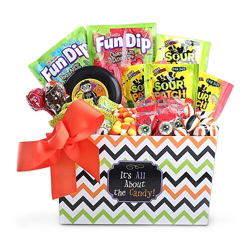 Alder Creek Halloween Treats Candy Gift Set In Multiple Colors