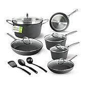 Granitestone Armor Max Hard Anodized Ultra Durable 14-pc. Cookware Set