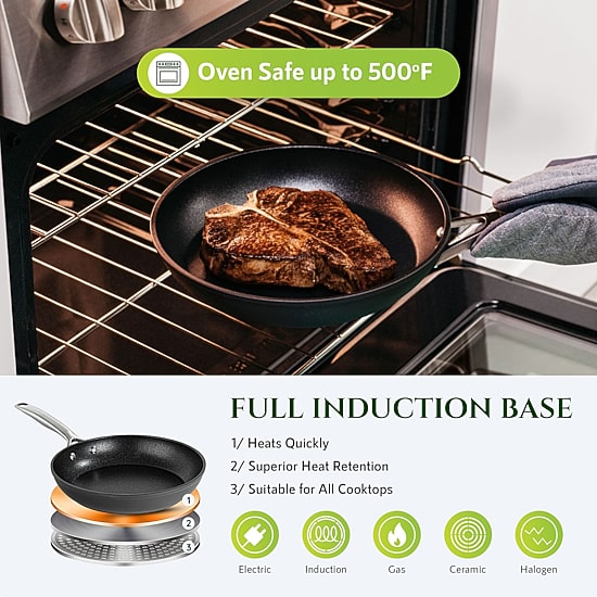 Granitestone Armor Max Hard Anodized Ultra Durable 14-pc. Cookware Set
