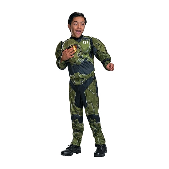 Little & Big Kid Boys Master Chief Infinite Halo Costume