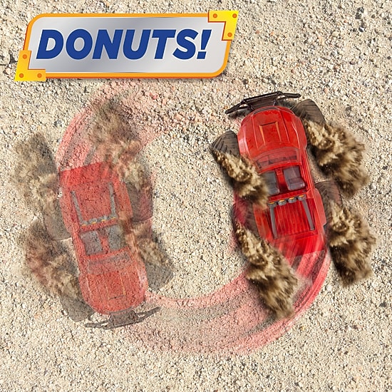 Nkok Blaze And The Monster Machines Rc - High Performance Offroad Monster Truck Truck