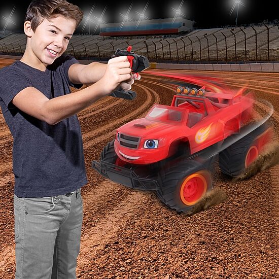 Nkok Blaze And The Monster Machines Rc - High Performance Offroad Monster Truck Truck