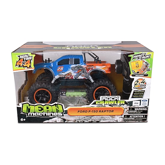 Mean Machines Rock Crawler Remote Controlled Ford Truck