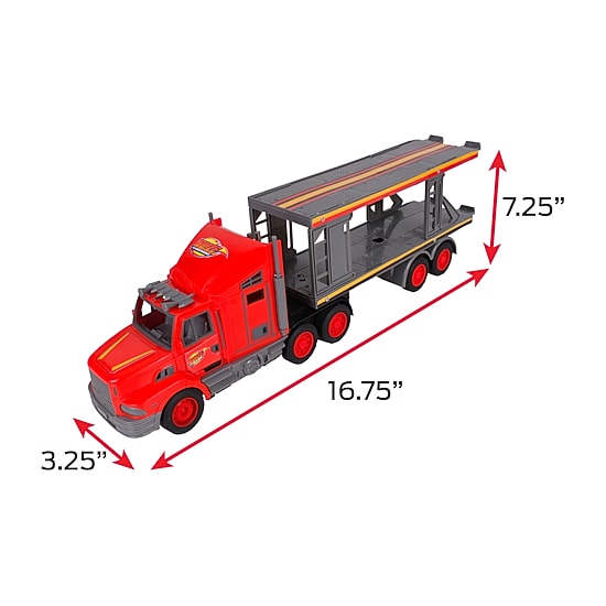 Nkok Blaze And The Monster Machines Rc - Transporter With Monster Machines Truck
