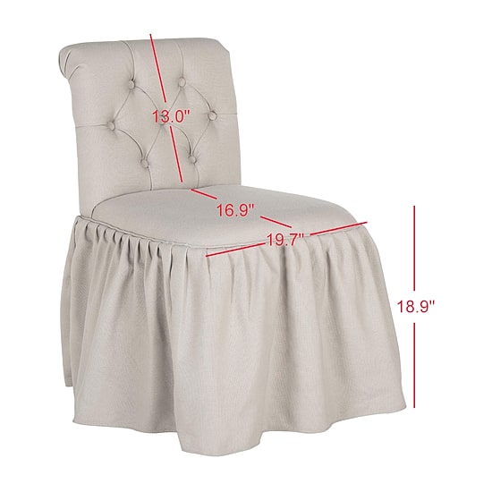 Safavieh Allie Vanity Stool