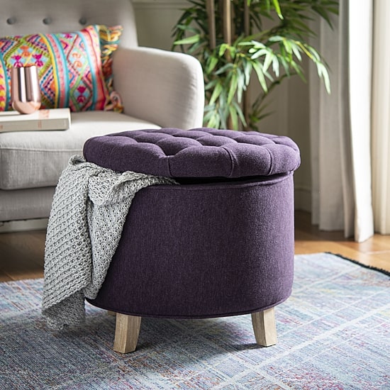 Amelia Storage Ottoman
