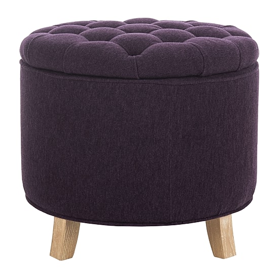 Amelia Storage Ottoman