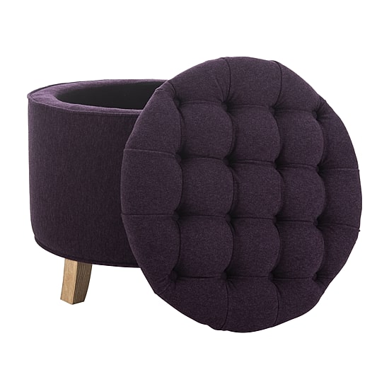 Amelia Storage Ottoman