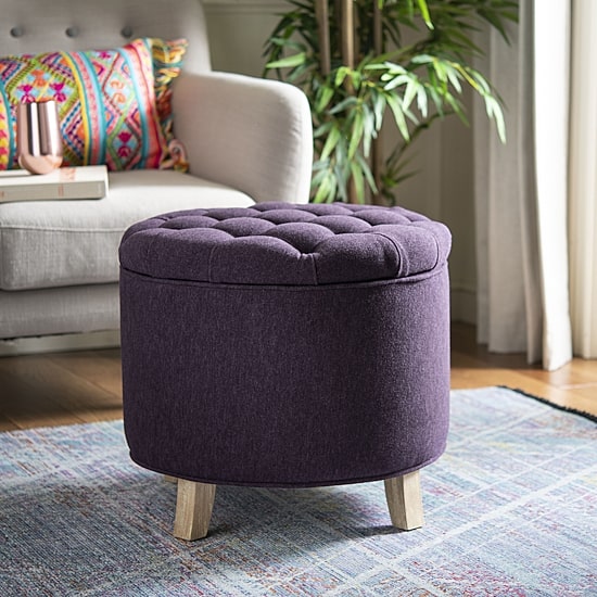 Amelia Storage Ottoman