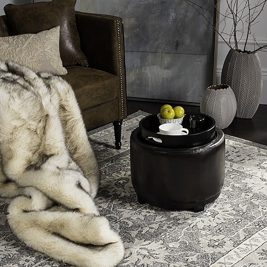 Safavieh Chelsea Accent Ottoman Ottoman