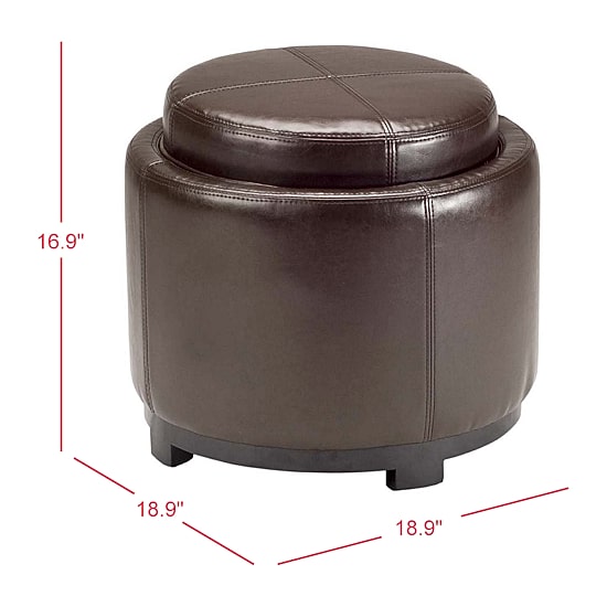Safavieh Chelsea Accent Ottoman Ottoman
