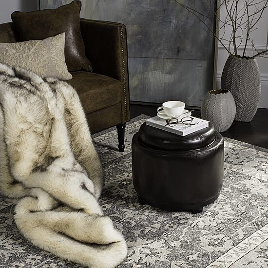 Safavieh Chelsea Accent Ottoman Ottoman