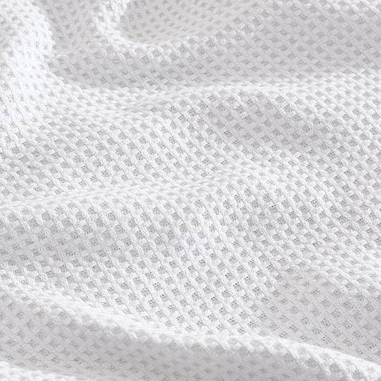 Eddie Bauer Solid Waffle 100% Cotton Blanket